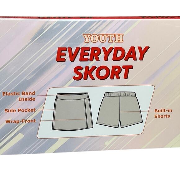 32 Degrees Youth Skorts 2-pack Size Medium NWT - Picture 3 of 14